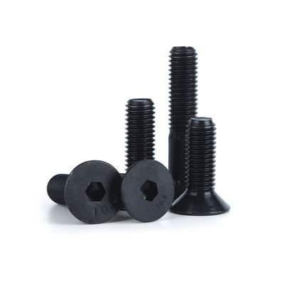 DIN7991 M8 Black Oxide Countersunk Head Hexagon Socket Allen Csk Σιδερένιο