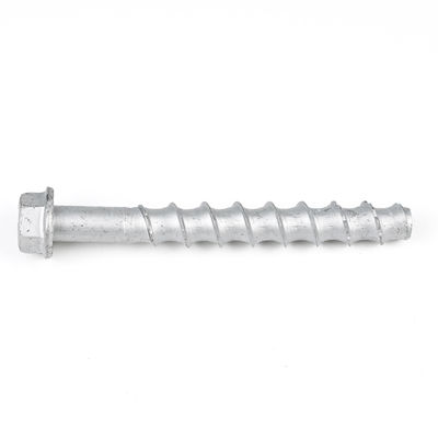 Μετρικό χάλυβα άνθρακα Hex Head Beton Bolt M12 για δομή GRP Κατασκευή και ανθεκτική