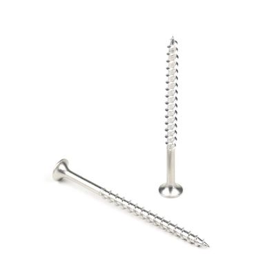 65mm Phillips Bugle Head Deck ξύλινη βίδα ανθεκτικό επικαλυμμένο ανοξείδωτο χάλυβα για το πάτωμα