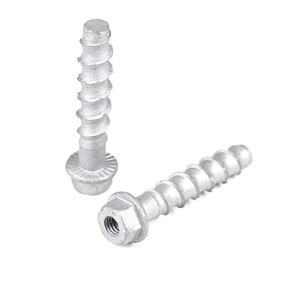 100% QC δοκιμασμένο από ανοξείδωτο χάλυβα Hex Flange Thread Rod για προσωρινό σύστημα υποστήριξης