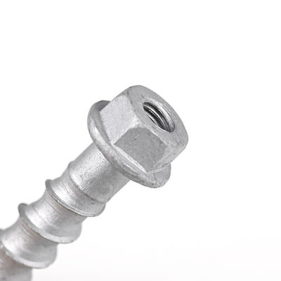 100% QC δοκιμασμένο από ανοξείδωτο χάλυβα Hex Flange Thread Rod για προσωρινό σύστημα υποστήριξης