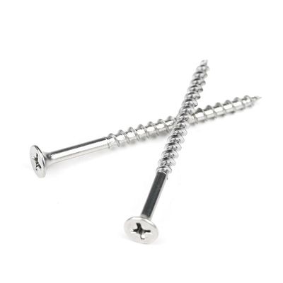 65mm Phillips Bugle Head Deck ξύλινη βίδα ανθεκτικό επικαλυμμένο ανοξείδωτο χάλυβα για το πάτωμα