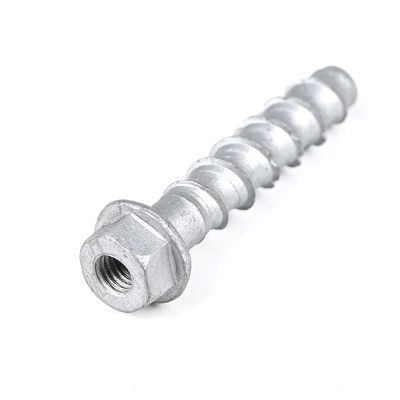 100% QC δοκιμασμένο από ανοξείδωτο χάλυβα Hex Flange Thread Rod για προσωρινό σύστημα υποστήριξης