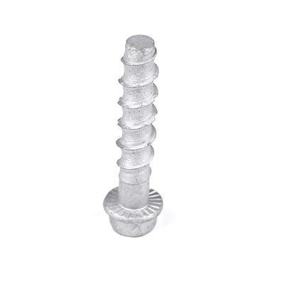 100% QC δοκιμασμένο από ανοξείδωτο χάλυβα Hex Flange Thread Rod για προσωρινό σύστημα υποστήριξης