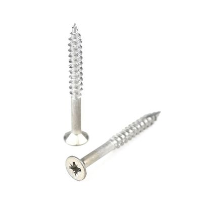Γροθούλες ξύλινης κατασκευής Pozidriv Flat Head 2 Inch Deck για ξύλινα δάπεδα