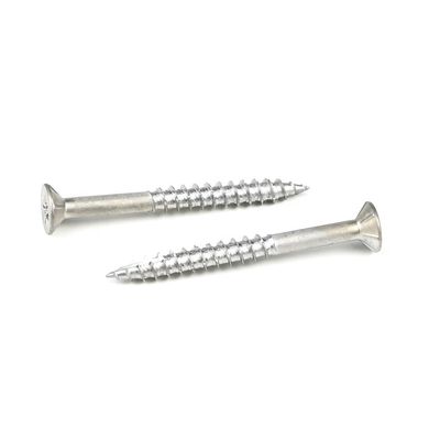 Γροθούλες ξύλινης κατασκευής Pozidriv Flat Head 2 Inch Deck για ξύλινα δάπεδα