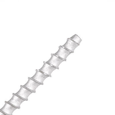 Ατσάλινο νήμα ράβδος κρεμάστρα φλάντζη Hex Head αυτο-κατεβάζοντας σκυρόδεμα άγκυρα βρόγχος