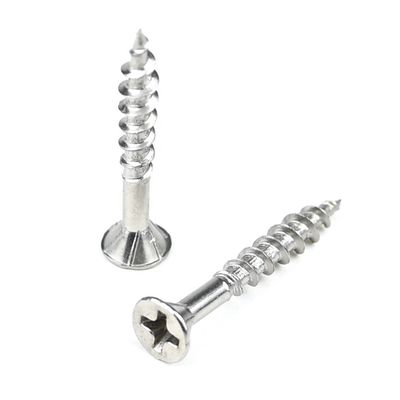 Προσαρμοσμένο Self Tapping Outnersunk Deck Screw για την κατασκευή ξύλου Μετρικός τύπος κίνησης