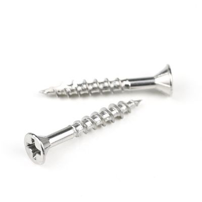 Προσαρμοσμένο Self Tapping Outnersunk Deck Screw για την κατασκευή ξύλου Μετρικός τύπος κίνησης