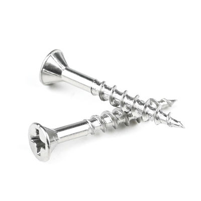 Προσαρμοσμένο Self Tapping Outnersunk Deck Screw για την κατασκευή ξύλου Μετρικός τύπος κίνησης