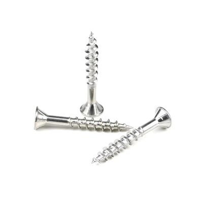 Προσαρμοσμένο Self Tapping Outnersunk Deck Screw για την κατασκευή ξύλου Μετρικός τύπος κίνησης