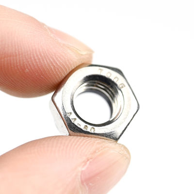 Εξαγωνικός Bule Nylon Insert Self-Locking Nut Προθεσμία πληρωμής Τ/Τ Ατσάλι 304/316