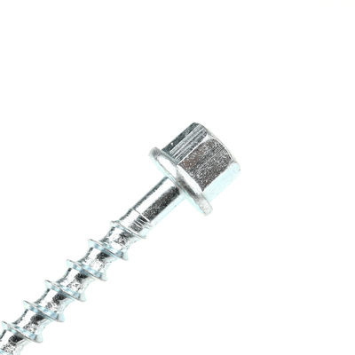 Ατσάλι άνθρακα Hex Flange Thread Rod Anchor Beton Screw Cement Bolt για το σύστημα αναστολής οροφής
