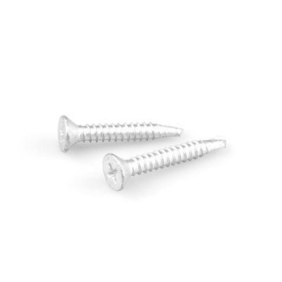 -κατασκευασμένο από διμετάλλευμα από ανοξείδωτο χάλυβα Phillips Csk Flat Head Self Drilling Screw για τοποθέτηση πεζοδρόμων