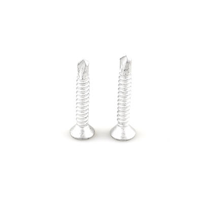 -κατασκευασμένο από διμετάλλευμα από ανοξείδωτο χάλυβα Phillips Csk Flat Head Self Drilling Screw για τοποθέτηση πεζοδρόμων