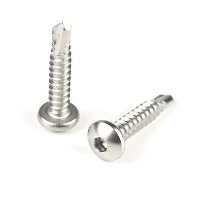 Προσαρμοσμένο από ανοξείδωτο χάλυβα Hex Socket Pan Head Self Drilling Screw για τα πρότυπά σας