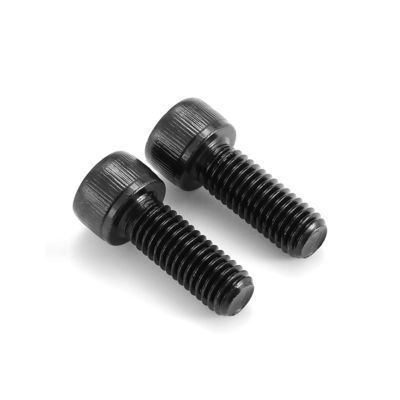 DIN 912 Black Oxide Fillister Socket Hex Bolt 12.9 βαθμού