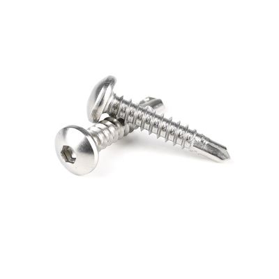 Προσαρμοσμένο από ανοξείδωτο χάλυβα Hex Socket Pan Head Self Drilling Screw για τα πρότυπά σας