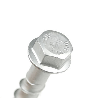 Ατσάλι M12 100mm αυτοτρυπάνιση άγκυρα μεταλλικά βίδες βρόγχος για το σιδηρουργικό τοίχο ελαφρού μεγέθους ατσάλι στερεοποίησης