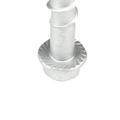 Ατσάλι M12 100mm αυτοτρυπάνιση άγκυρα μεταλλικά βίδες βρόγχος για το σιδηρουργικό τοίχο ελαφρού μεγέθους ατσάλι στερεοποίησης