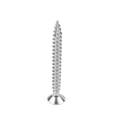Pozidriv Flat Head ξύλινη βίδα για κατασκευή ξύλου από ανοξείδωτο χάλυβα 316