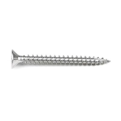 Pozidriv Flat Head ξύλινη βίδα για κατασκευή ξύλου από ανοξείδωτο χάλυβα 316