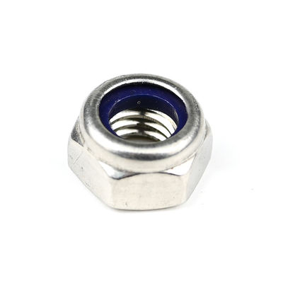 100% QC δοκιμασμένο από ανοξείδωτο χάλυβα Din985 Hexagon Nylon Insert Self Lock Nuts για συντήρηση οχημάτων