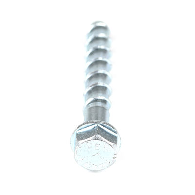 100% QC δοκιμασμένο M16 125mm Χάλυβα άνθρακα Έξαγωνος μπουλόνι Ζινκ επιχρισμένος αυτοτρυπτικές άγκυρες