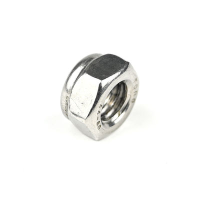 Τυποποιημένο ανοξείδωτο χάλυβα 316 Din985 Hex Insert Nylon Self Locking Nuts για τη μεταποιητική βιομηχανία