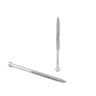 70 mm Needle Point Chipboard Screw Προσαρμοσμένη υποστήριξη για κατασκευή σύνθετου ξύλου