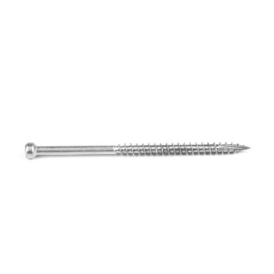 70 mm Needle Point Chipboard Screw Προσαρμοσμένη υποστήριξη για κατασκευή σύνθετου ξύλου