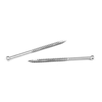 70 mm Needle Point Chipboard Screw Προσαρμοσμένη υποστήριξη για κατασκευή σύνθετου ξύλου