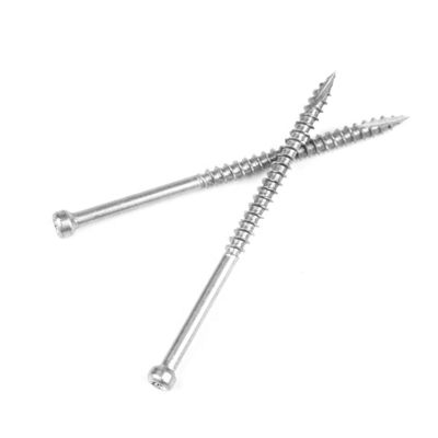 70 mm Needle Point Chipboard Screw Προσαρμοσμένη υποστήριξη για κατασκευή σύνθετου ξύλου