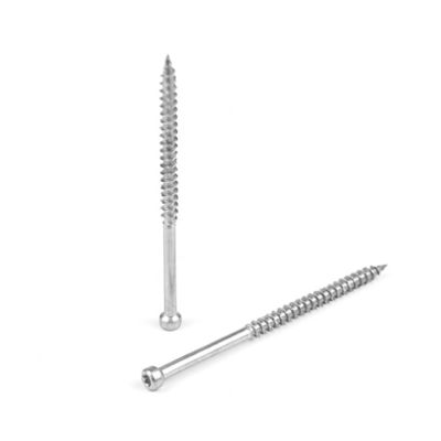 70 mm Needle Point Chipboard Screw Προσαρμοσμένη υποστήριξη για κατασκευή σύνθετου ξύλου