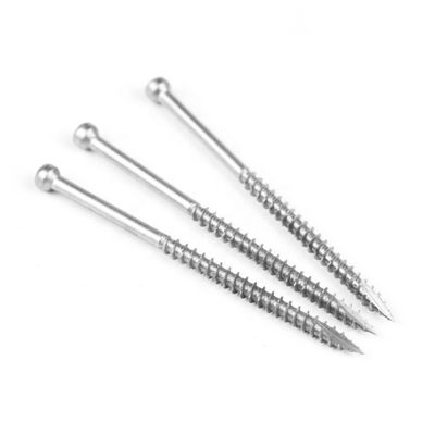 70 mm Needle Point Chipboard Screw Προσαρμοσμένη υποστήριξη για κατασκευή σύνθετου ξύλου