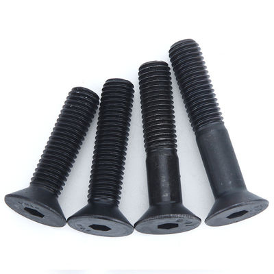 Καθαρό φινίρισμα M6 Hex Socket Head Bolt για μηχανικά και ηλεκτρικά προϊόντα 8mm-70mm