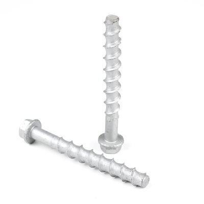 Φλάντζη Hex Head M12 125mm Χάλυβα άνθρακα Σιδηρουργείο Σιδηρουργικές βίδες Σιδηρουργείο βαρέων βαρών