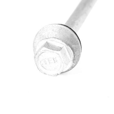 Ss410 Hex Washer Head Self Drilling Screw με EPDM Washer 6.3x180mm και επικαλυμμένη με ψευδάργυρο