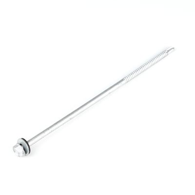 Ss410 Hex Washer Head Self Drilling Screw με EPDM Washer 6.3x180mm και επικαλυμμένη με ψευδάργυρο