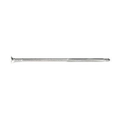 125 mm Tek βίδες μερικής κλωστής επίπεδης κεφαλής Phillips αυτοτρυπτική βίδα για επίπεδα κρεβάτια