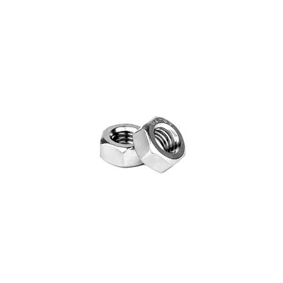Ss304 Hex Head Nut από ανοξείδωτο χάλυβα ANSIB18.2.2 Τάξη 4.8 Αμμοσφαιρίδιο για βαριές εφαρμογές