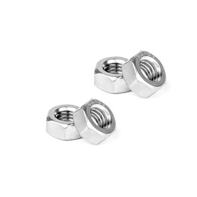 Ss304 Hex Head Nut από ανοξείδωτο χάλυβα ANSIB18.2.2 Τάξη 4.8 Αμμοσφαιρίδιο για βαριές εφαρμογές