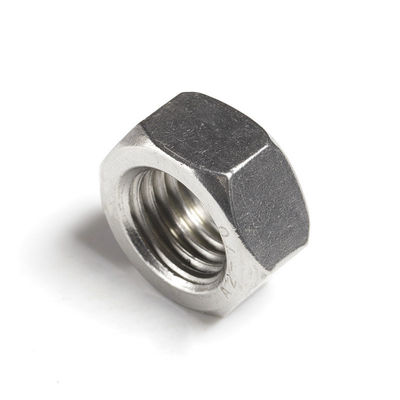 100% QC Δοκιμασμένο DIN934 Hex Nut A2 70 Stainless Steel 304 Nut M2-M30 για προσαρμογή