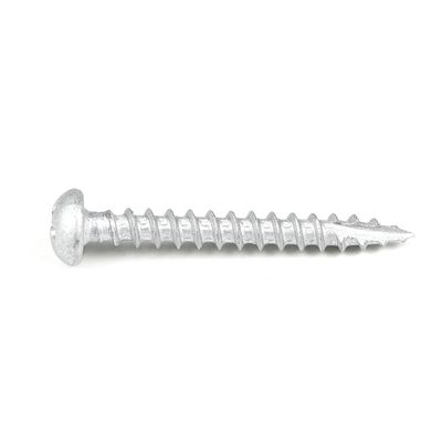 Torx Drive από ανοξείδωτο χάλυβα304 επικαλυμμένη βίδα γης καταστρώματος για ξύλινο διαμέρισμα οροφής