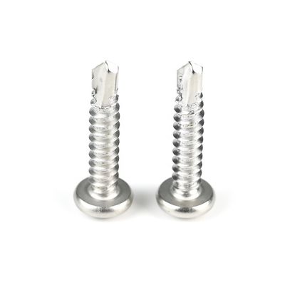 Ατσάλι από ανοξείδωτο ατσάλι Parafuso Hex Socket Pan Head Self Drilling Screw για εύκολη εγκατάσταση