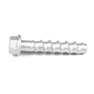 Μετρική M10 65mm Σιδηρουργική βίδα βρόγχος αγκυροβολία μασονία βρόγχος σύμφωνα με τις ανάγκες των πελατών