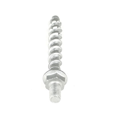 M8 70mm Flange Hex Beton Bolt Anchor Stainless Steel για προσωρινό σύστημα υποστήριξης