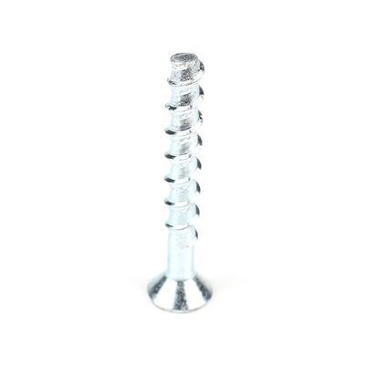 M8 80mm Ζινκ Επεξεργασία Countersunk Hex Socket Head Bolt για το σκυρόδεμα προσαρμοσμένη υποστήριξη
