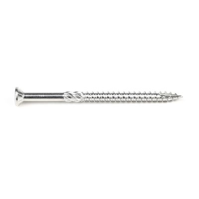 60 mm Torx Drive Ζινκ Finish Chipboard βίδες για την κατασκευή ξύλου στο πρότυπο ISO