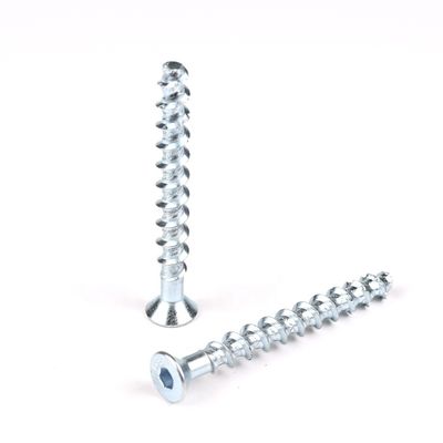 SUS410/SUS410 SUS304/10B21/1022 Εξαγωνική πρίζα Csk κεφαλή Στροφή σκυροδέματος για κτίριο σκυροδέματος